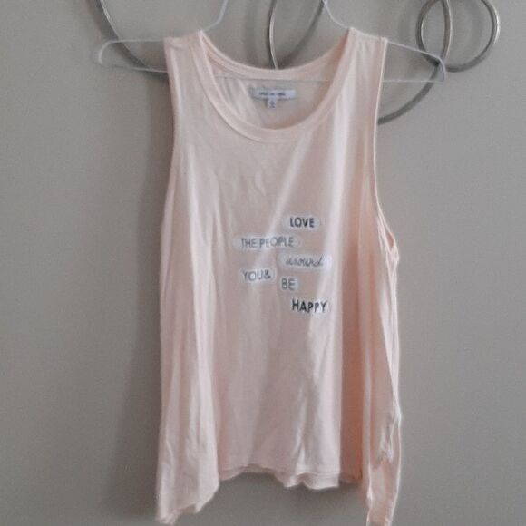 PEACE, LOVE WORLD tank top - Picture 1 of 6